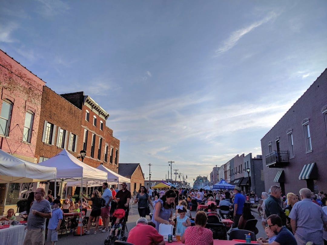 Paducah Main Street | Downtown Paducah | Paducah, Kentucky