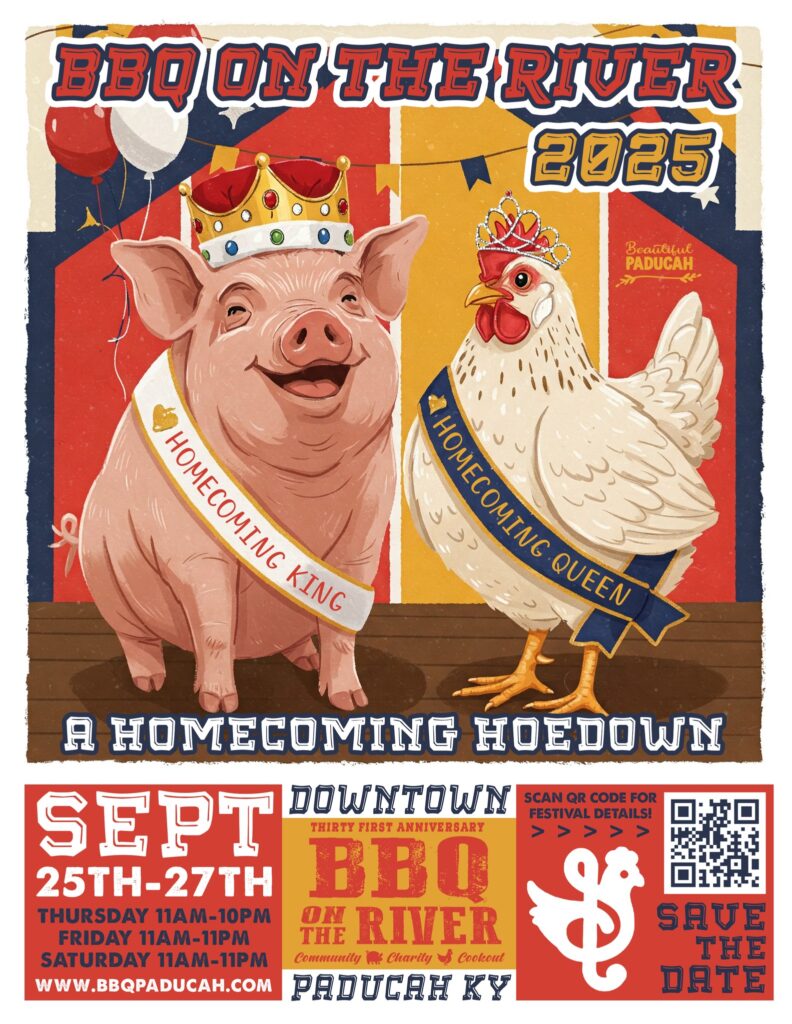 BBQ on the River Flyer