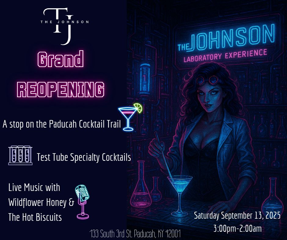 Grand Reopening flyer