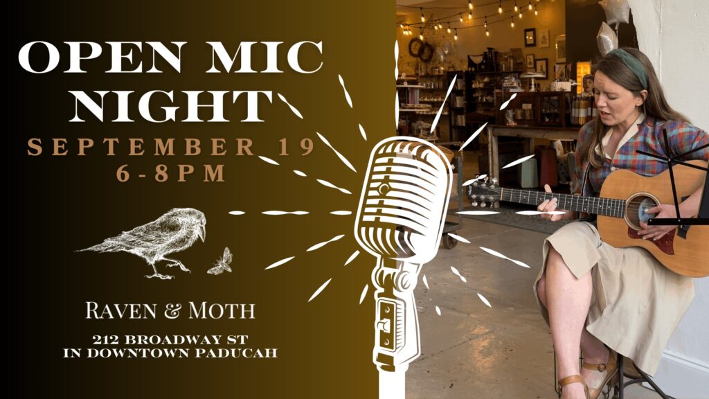Open Mic Night Flyer