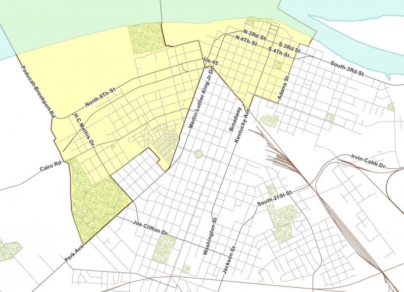 Paducah Designated Opportunity Zones