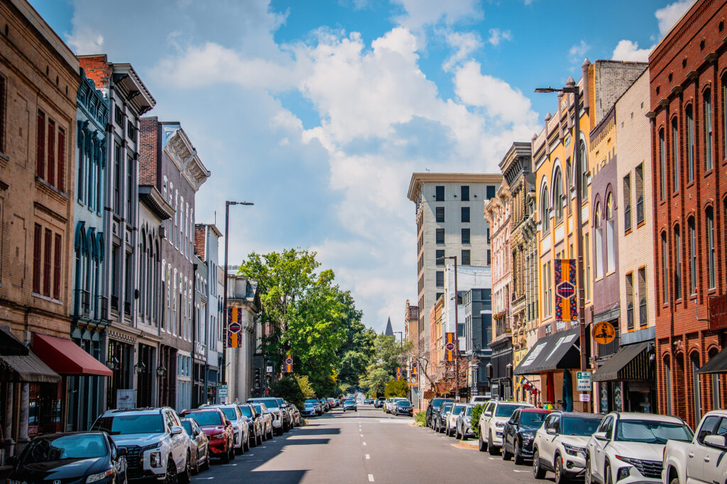 Broadway in Historic Downtown Paducah