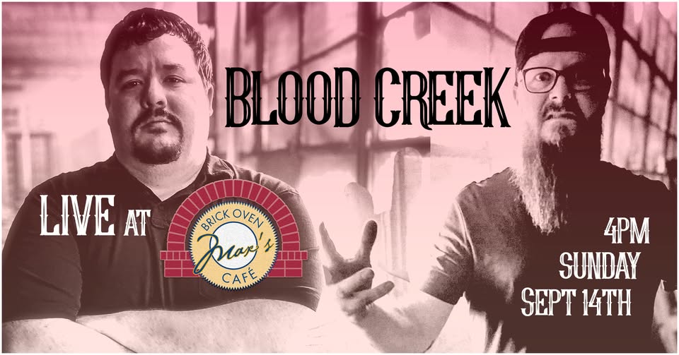 Blood Creek event flyer