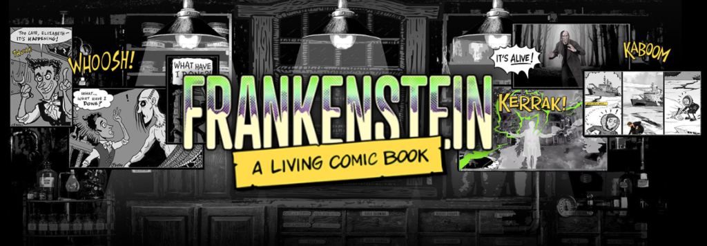 Frankenstein flyer