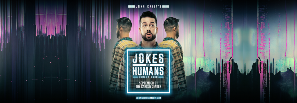 Jokes for Humans flyer