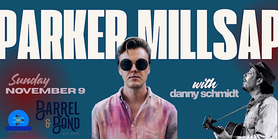 Parker Millsap event flyer