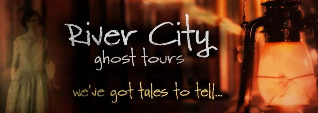 River City Ghost Tours flyer