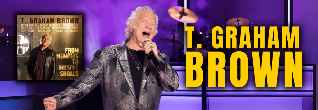 T. Graham Brown flyer
