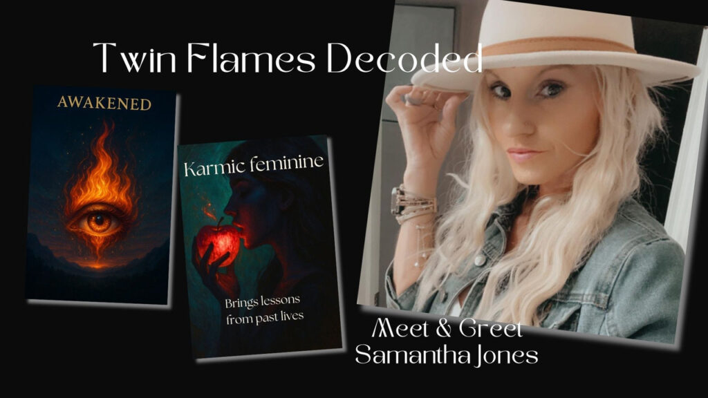 Twin Flames event flyer