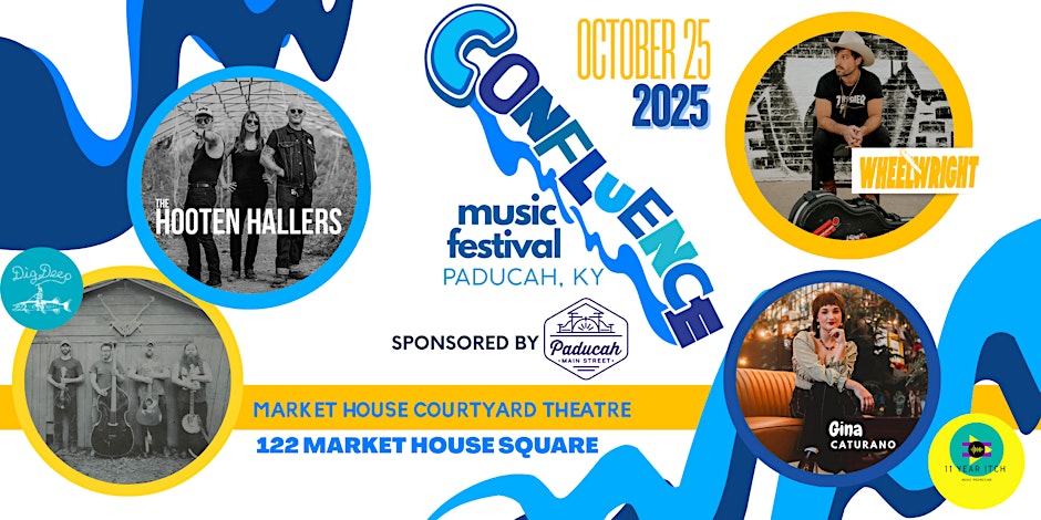 Confluence Music Festival poster