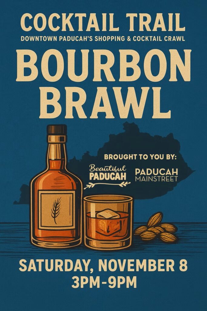 Bourbon Brawl flyer